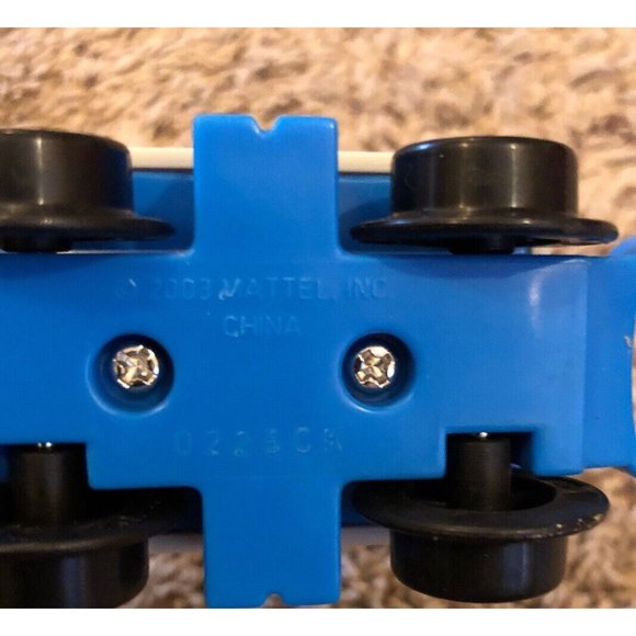 GeoTrax Search Light Rescue Police Car Set C6856 - Complete - Picture 4 of 4